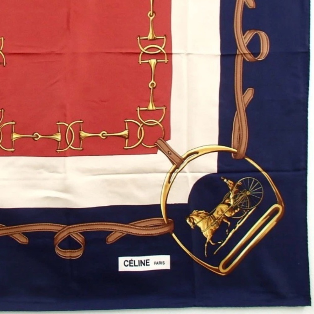 Celine Silk Scarf πβ€οΈ - Picture 9 of 16